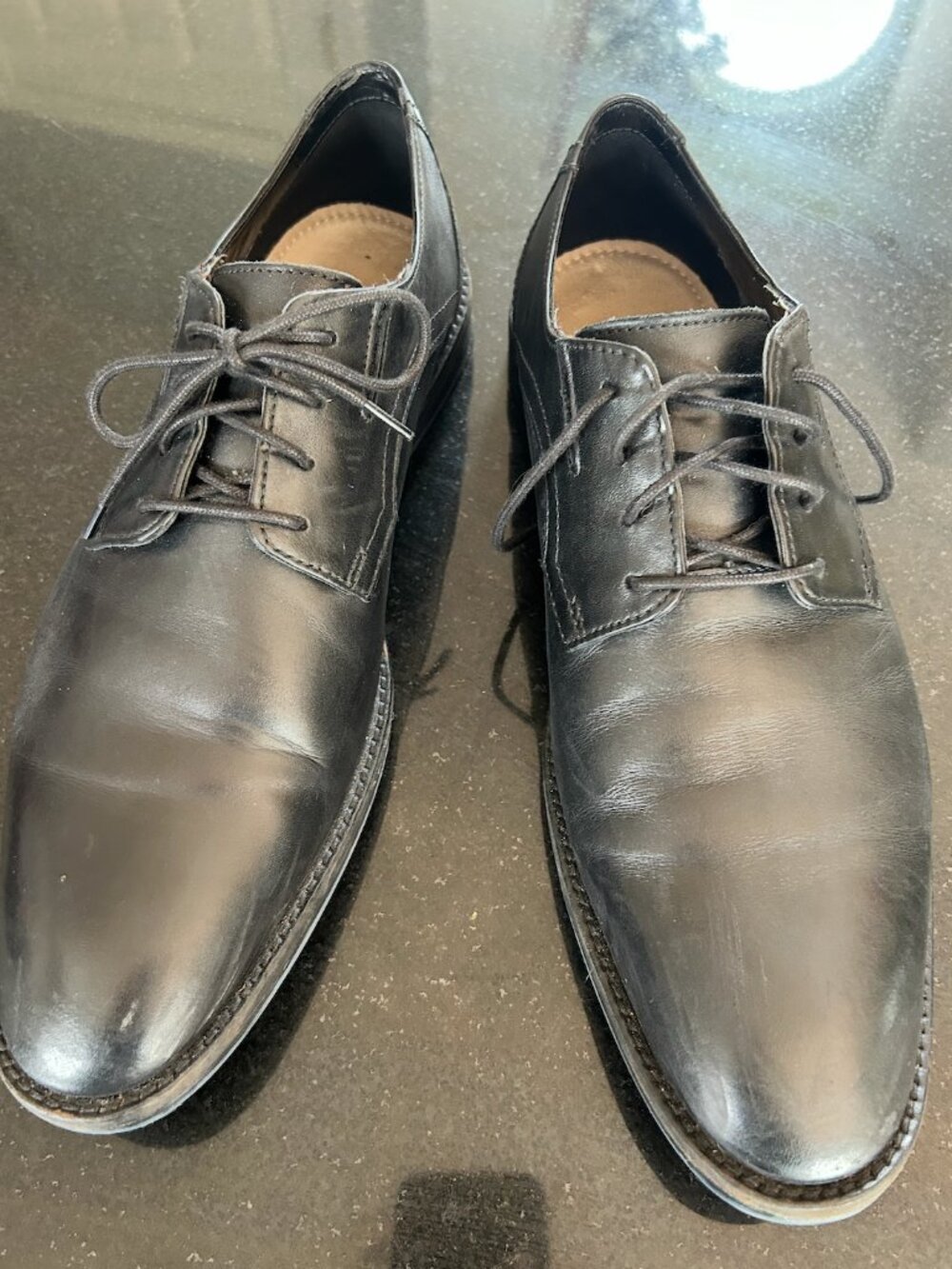 Black Classic Dress Shoes